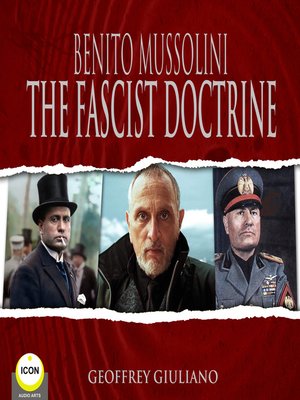 cover image of The Fascist Doctrine